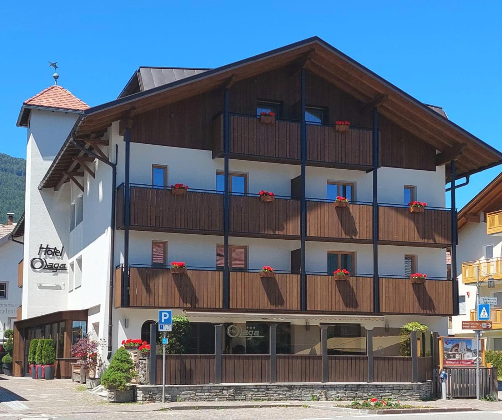 Hotel Olaga Valdaora di Sotto Екстер'єр фото
